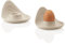 Guzzini - Tierra, Set de 2 coquetiers en Plastique recyclé - Argile, 12,3x12xh7,3 cm - 19630079