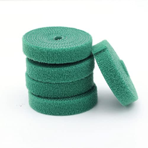 XNAUMAR 3Rolls Green Garden Twine Plant Ties Hook Loop Garden Supports Cane Wrap Support Bandage Green Tie Tape Gardening Gadget-3 Rolls,Green