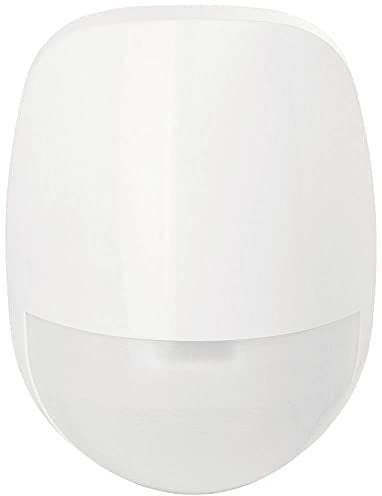 ABUS AZBW10000 Draht-Bewegungsmelder (PIR, Innen) – optional tierimmun, Unterkriechschutz, 90°/bis 18×18 m, für drahtgebundene Alarmanlagen inkl. Haustiermaske