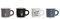 PLUS HOME MUG PORCELANA 7,5X5,7X5 70 VINTAGE PACK 4.