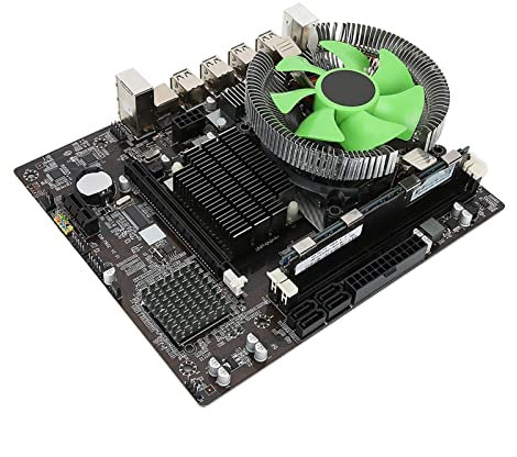 CPU Motherboard Set, Memory Main Board Set, X58 Desk Top PC Motherboard Set X5650 CPU 8G Memory Main Board Set