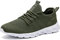 MGNLRTI Herren Schuhe Sneaker Laufschuhe Walkingschuhe Sommerschuhe Sportschuhe Straßenlaufschuhe Turnschuhe Fitness Joggingschuhe Workout Freizeitschuhe Männer Running Shoes Gym Grün EU49