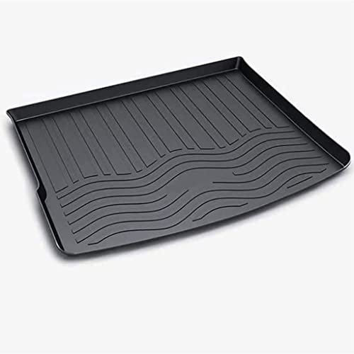 HOWENG Alfombrillas Goma Maletero Coche,para Au-di A3 2013-2018 Personalizadas Antideslizantes Impermeables Cubierta Asiento Trasero Alfombrilla Bandeja Maletero Accesorios Interiores