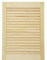 ANTA PERSIANA IN LEGNO MASSELLO DI PINO NATURALE spessore 20mm (Altezza 1980mm x Larghezza 460mm)