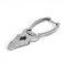 Toenail Clipper Cantilever Surgical Grade German Stainless Steel by Razor Edge, Heavy Duty Thick Toe Nail Cutter Professional Quality