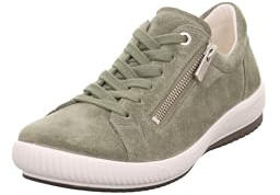 Legero Damen | Erwachsene Sneaker Low-Top | Tanaro 5.0 | 2-000219-3040 | Weite G | Reißverschluss | Gore-TEX® Prism XT