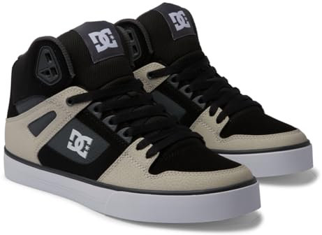 DC Shoes Pure High-Top - Leather High-Top Shoes for Men - Hi Tops - Männer - 53.5 - Mehrfarbig,
