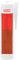 Silicone acrylique coloré à l'eau pour bois sans solvant pour sceller ou mastic bois - Usage intérieur - Scellant bois pour trous, fissures et fissures (acajou)