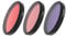 Camera Lens Diving Filters Red Pink Purple Color Filters Set For Insta360 GO 3 Action Camera