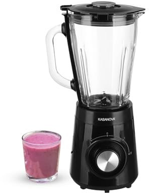 Frullatore 1,5 L con brocca in vetro 500 W