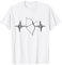 Kompositbogen Herzlinie Bogenjäger Bogensport T-Shirt