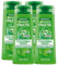 Shampoo Purificante, CUCUMBER FRESH, Con Estratto Di Cetriolo e Acido Salicilico. Per Capelli Grassi. Senza Silicono 250ml (4 Flaconi)