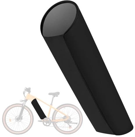 Large Size Battery Cover For Electric Bicycles , Ebike Frame Battery Protector Cover,Three sizes options