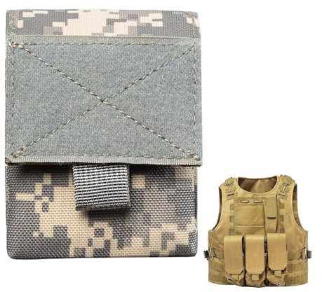 Pochette utilitaire pour gadgets | Pochette de rangement de gadgets | Sac banane pour téléphone portable, pochette gadget étanche, pochette gadget de plage, organisateur multi-poches pour activités de