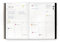 weekview X17 Hefte 2025 – Set Business (2 Hefte) – 2× Halbjahr Wochenplaner: 1 Woche auf Doppelseite mit Fokus- & Prioritätenfeldern – Nachfüllset für A5 Planer – kompatibel mit X17 System
