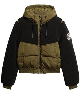 Superdry Damen Everest Hybrid Bomberjacke