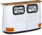 Willood LKW-Sideboard Mangoholz Massiv Weiß