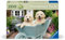 Ravensburger Puzzle 12001368 - Golden Retriever - 200 Teile Hunde-Puzzle für ältere Menschen und Senioren, mit größeren, griffigen Puzzleteilen, großer Bildvorlage und Stabiler Unterlage zum Puzzeln