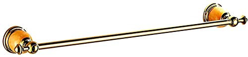 SaryEdge Porte-Serviettes de Douche Porte-Serviettes de Salle de Bain à Une Seule Couche de Style européen doré(Or-86 * 9,5 * 6,5CM