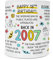 18th Birthday Mug for Boys & Girls, Milestone Birthday Gift, Back in 2007, 18th Birthday Gift