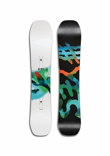 Ja. - All-Out, Snowboards Directional Twin, Oberflächen nach oben, Größe 160 W, Farbe: Grau