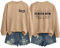 Generisch Angebote des Tages Heute 10 Euro gutschein Sweatshirt Damen ohne Kapuze Sport Oberteile Damen Basic-Tunika Freizeit Kuschelpullover Damen Sale Kleider Damen Black Friday Angebote 2024
