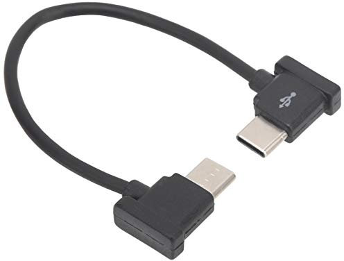 Keenso Câble de Télécommande de Drone RC, Câble de Données de Télécommande de 15 Cm de Type C à Type C pour Drone Air 2/Mini 2