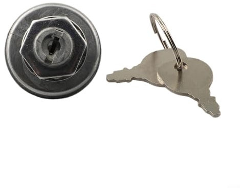 Interrupteur d'allumage pour tracteur de pelouse avec 7 bornes compatible avec les modèles de rechange 532140301, 9251717