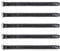 Cndiyald Drone Battery Strap RC UAV Lithium Battery Cable Tie Compatible with FPV 5PCS 15x200mm Black