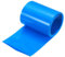 QUARKZMAN Avvolgimento Batteria PVC Guaina Termorestringente Tubo Termoretraibile Diametro 47mm Larghezza 75mm Piatto 8 Piedi Blu Buon isolamento per Pacco Batterie-2,5m