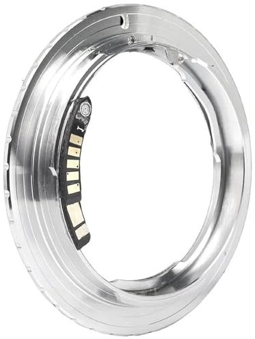 AF Confirm With Chip Lens Adapter, For Nikon F AI AIS Lens To For Canon For EOS EF 5D 7D 600D DC192