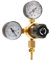 Laroal Mini Pressure Regulator Gas Pressure Regulator Up To 200 Bar Made Of Brass For Argon Co2 Mix 18 Mixed Gas Protective Gas For Tig