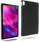 REY Funda Carcasa Negra para Lenovo Tab P11 11 - P11 Plus 11, Anti-Deslizante Negra, Elegante y Ligera, TPU Flexible Premium