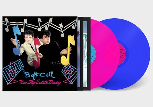 Non-Stop Ecstatic Dancing (Dlx.Edt. pink blue 2LP)