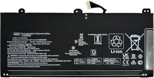 SI03XL SI03058XL HSTNN-OB1V M12585-05 M12585-005 Laptop Battery Compatible for HP Chromebook x360 14C 14C-CA 14C-CC 14B / Pro C640 Chromebook/EliteBook c645 14 G2 Series(11.55V 58.84Wh)