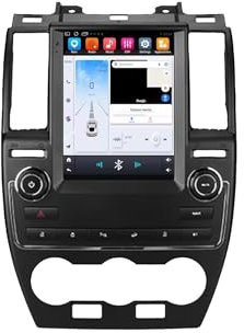 Android 13 2 Din Bluetooth HD Full Touch Screen Car Stereo 9.7'' car Display for Land Rover Freelander 2 2006-2012 with sat nav BT hands-free FM radio rear view camera Multimedia-Player Touch Screen(S