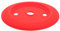 HOMSFOU Intelligenter Thermostat -schutzfall Abdeckung Wand Nest Thermostate W-lan Rot Kieselgel