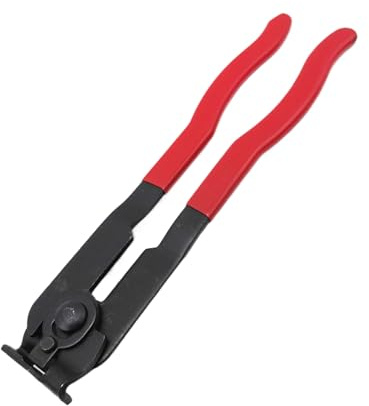 Klemmwerkzeug für Autoschellen – Zangen-Set für homokinetische Faltenbalgen | Robustes Handwerkzeug aus Metall für die Installation, Montage ohne Bohren, Aufhängearbeiten de