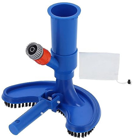 reamhome 1 PZ Jet Aspirapolvere Intrattenimento Piscina Pulitore Con Spazzola Pole Per Fontana Stagno Piscina