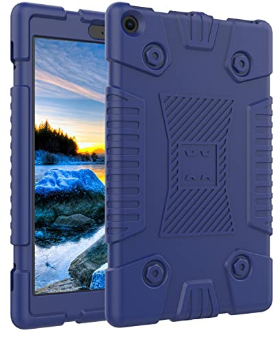 Tablet-Reise Compatible with Kinder Compatible with Feuer HD 8. Fall 2018/2016, Compatible with Kindle Fire HD 8. Tablet-Hülle Stoßfest Robuste Tropfenschutzabdeckung Schutzabdeckung Anti-Herbst-Fall