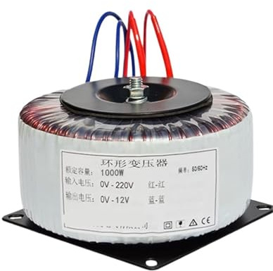 Trasformatore ad anello di alimentazione monofase 220 V, 1 pezzo(300W)