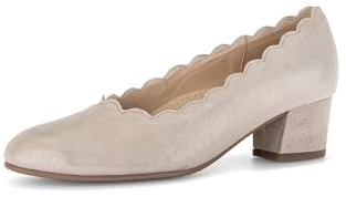 Gabor Damen Klassische Pumps, Frauen Pumps,langlebig,Pass-Form,Pflege-leicht,Plateau,qualitaet,Respira,robust,rustikal,Muschel,41 EU / 7.5 UK