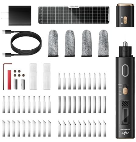 Cutter 2 En 1 Découpe Et Polissage Outil De Polissage Ultrasonique Cutter Silencieux 40khz Pour Impression 3D Pvc Acrylique Bois Et Modélisme Miniature