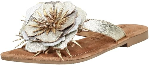 Lazamani Hilde Flower LA33796 Damen Pantoletten