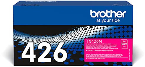 Brother Original Super-Jumbo-Tonerkassette TN-426M magenta (für Brother HL-L8360CDW, MFC-L8900CDW) 6500 Seiten
