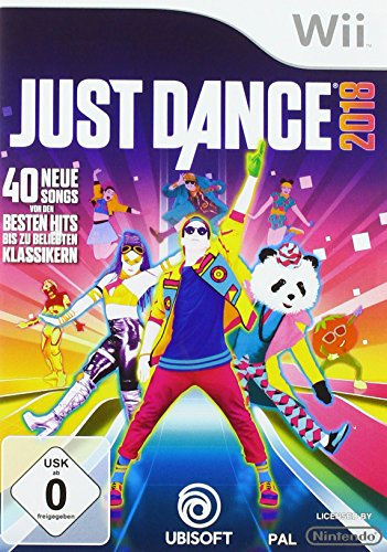 Just Dance 2018 - [Nintendo Wii]