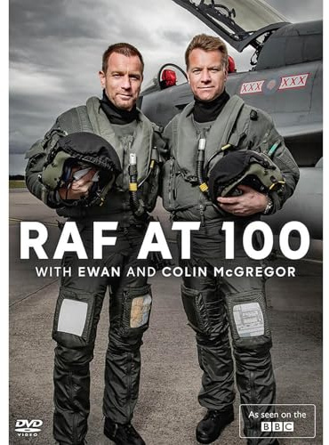 RAF at 100: Ewan & Colin McGregor