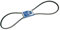 DT Spare Parts Keilriemen 3.34238 PASSAT (32) PASSAT Variant (33) 900mm 13mm 97g