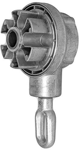 DIWARO.® | Kegelradgetriebe für Markisen | 4,4:1 | blank | für 70mm Nutrohr | Markisengetriebe