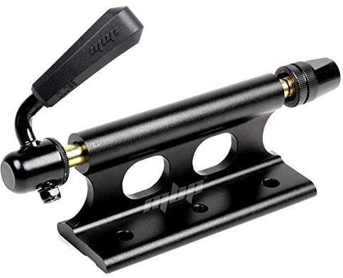 MBP Alloy Quick Release Fork Mount Bike Block (9x100mm) Truck Bed/Rack/Storage